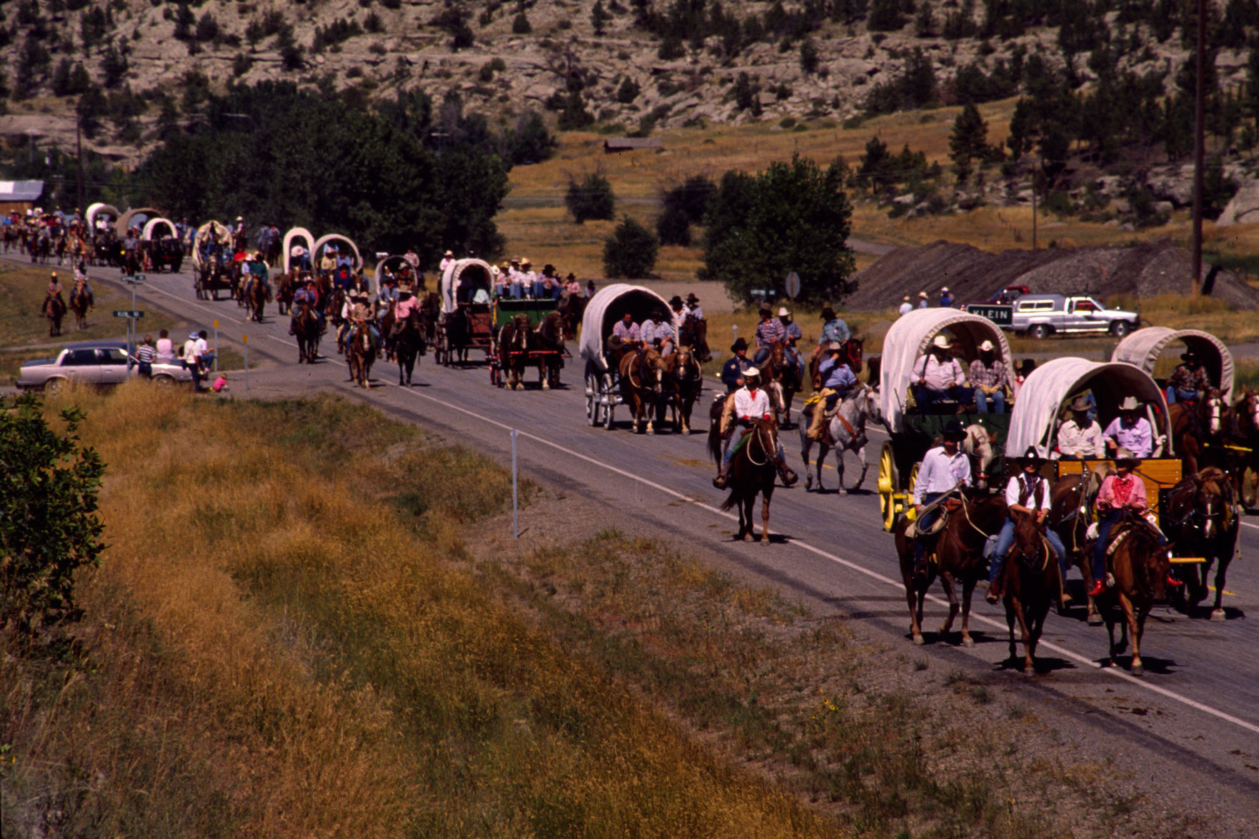 Great Montana Centennial Cattle Drive